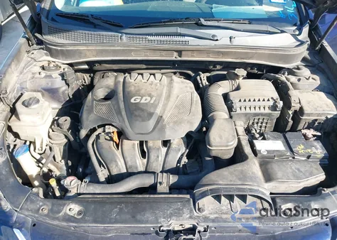 2011 Hyundai Sonata Gls z USA, uszkodzony, nr VIN 5NPEB4AC9BH116061